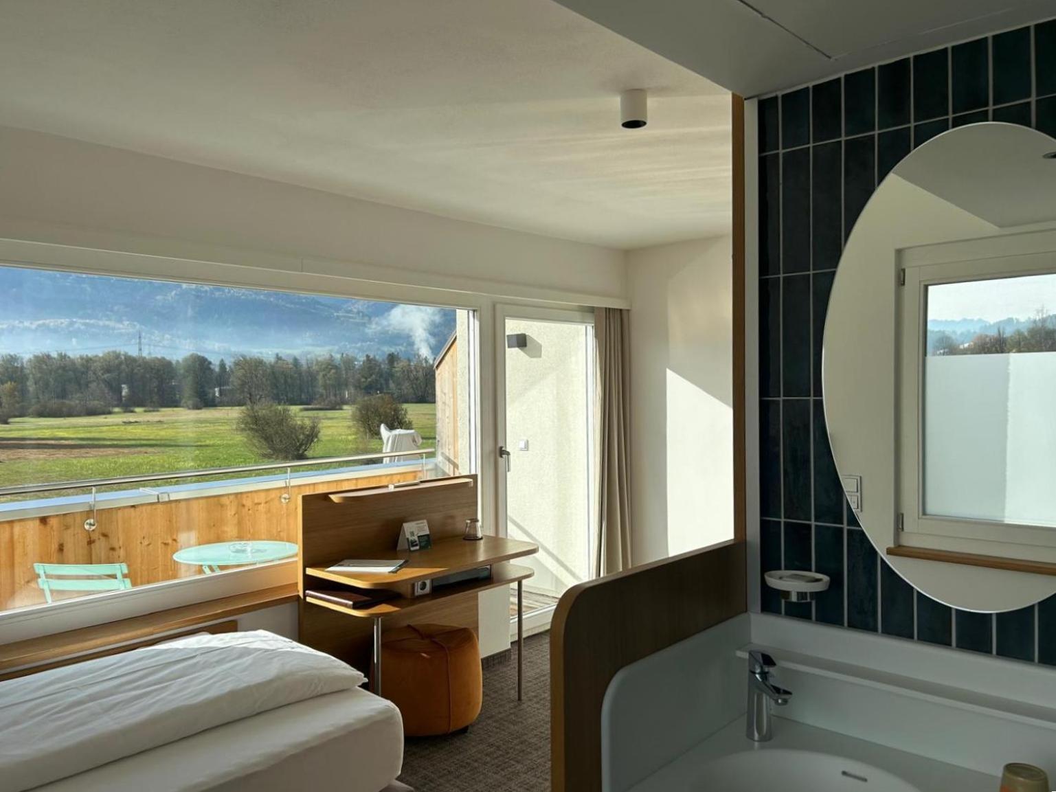 Till Naturhotel - Self-Check-In Satteins Exterior foto